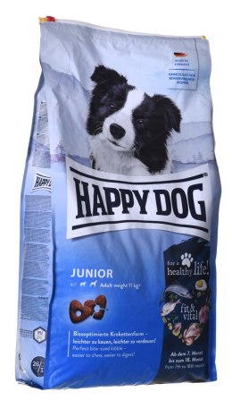 Happy Dog Fit&Vital Junior 7-18mc szczenięta 10kg