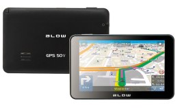 Nawigacja samochodowa BLOW 78-295# (MapFactor Navigator Centralna Europa (CE))