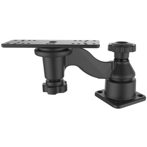 RAM MOUNT Zestaw do montażu echosondy do powierzchni płaskiej; ramię pływające RAM-109HU RAM MOUNT Zestaw do montażu echosondy do powierzchni płaskiej; ramię pływające RAM-109HU