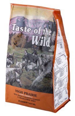 TASTE OF THE WILD High Prairie Puppy Formula - sucha karma dla szczeniąt - 2 kg