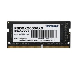 PATRIOT DDR4 16GB SIGNATURE LINE 3200 MHz SO-DIMM