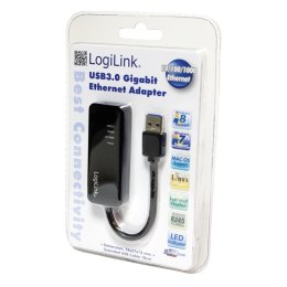 Adapter Gigabit Ethernet do USB 3.0