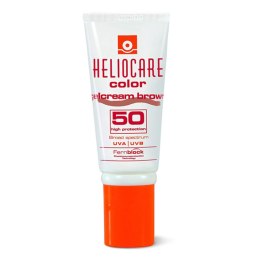 Nawilżający krem koloryzujący Color Gelcream Heliocare SPF50 Spf 50 - 011 - Brown