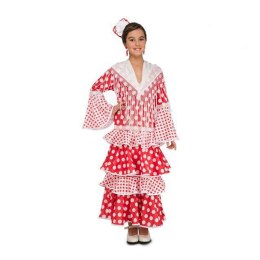 Kostium dla Dzieci My Other Me Rocío Czerwony Tancerka Flamenco - 10-12 lat
