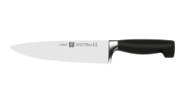 Zestaw noży ZWILLING Four Star 35068-002-0 (Blok do noży, Nożyce x 1, Nóż do warzyw i owoców (10 cm), Nóż do wędlin (16 cm), Nóż