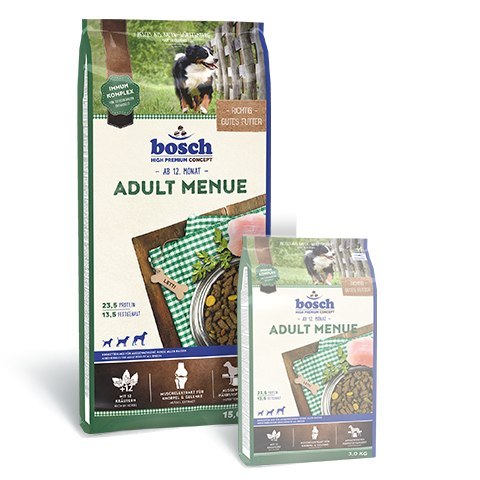 BOSCH Adult Menue - sucha karma dla psa - 15 kg BOSCH Adult Menue - sucha karma dla psa - 15 kg