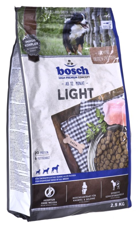 BOSCH Light - sucha karma dla psa - 2,5 kg BOSCH Light - sucha karma dla psa - 2,5 kg