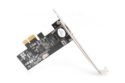 DIGITUS KARTA SIECIOWA PRZEWODOWA PCI EXPRESS 1X RJ45 2.5 GIGABIT ETHERNET 2500MBPS DN-10135 DIGITUS KARTA SIECIOWA PRZEWODOWA PCI EXPRESS 1X RJ45 2.5 GIGABIT ETHERNET 2500MBPS DN-10135