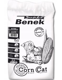 Super Benek Corn Cat Ultra Naturalny 35L