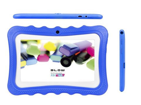 Tablet BLOW KidsTab 7.4 79-005# (7,0"; 2GB; WiFi; kolor niebieski) Tablet BLOW KidsTab 7.4 79-005# (7,0"; 2GB; WiFi; kolor niebieski)