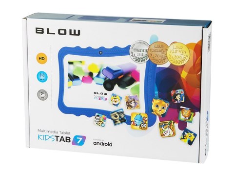 Tablet BLOW KidsTab 7.4 79-005# (7,0"; 2GB; WiFi; kolor niebieski) Tablet BLOW KidsTab 7.4 79-005# (7,0"; 2GB; WiFi; kolor niebieski)