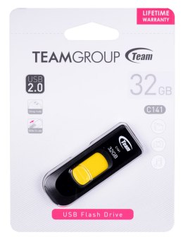 Team Group USB 32GB Team C141 Yellow