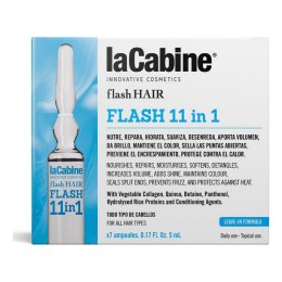 Ampułki laCabine Flash Hair 11 in 1 (7 pcs)