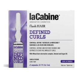 Ampułki laCabine Flash Hair Fluid Definiujący Loki (7 pcs)