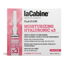 Ampułki laCabine Flash Hair Nawilżający Kwas Hialuronowy (7 pcs)