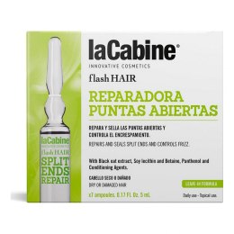 Ampułki laCabine Flash Hair Regeneracja Rozdwojonych Końcówek (7 pcs)