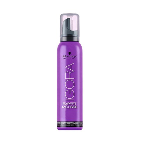 Farba półtrwała Igora Expert Schwarzkopf 4-68 Mousse (100 ml)