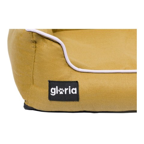 Bed for Dogs Gloria Ametz Żółty (60 x 52 cm) Bed for Dogs Gloria Ametz Żółty (60 x 52 cm)