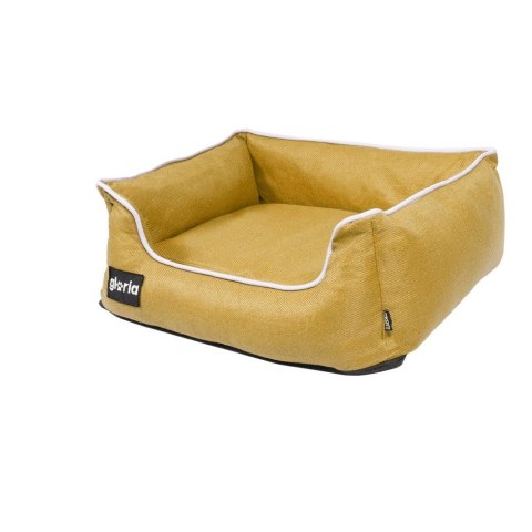Bed for Dogs Gloria Ametz Żółty (60 x 52 cm) Bed for Dogs Gloria Ametz Żółty (60 x 52 cm)