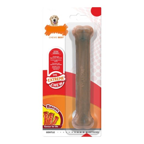 Gryzak dla psa Nylabone Dura Chew Bacon Rozmiar XL Nylon Gryzak dla psa Nylabone Dura Chew Bacon Rozmiar XL Nylon