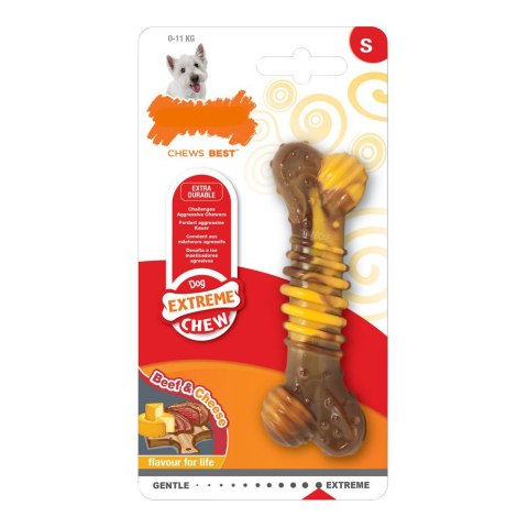 Gryzak dla psa Nylabone Dura Chew Ser Mięso Naturalny 20 Gryzak dla psa Nylabone Dura Chew Ser Mięso Naturalny 20