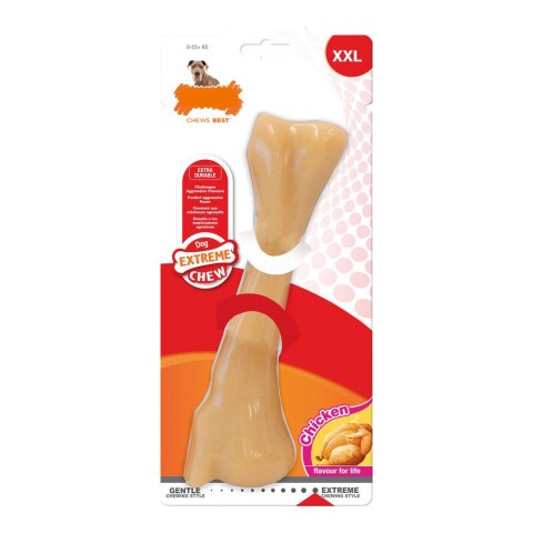 Gryzak dla psa Nylabone Dura Chew Monster kurczak Nylon Rozmiar XXL Gryzak dla psa Nylabone Dura Chew Monster kurczak Nylon Rozmiar XXL