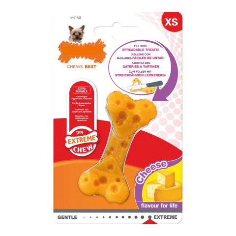 Gryzak dla psa Nylabone Dura Chew Ser Nylon Rozmiar XS Gryzak dla psa Nylabone Dura Chew Ser Nylon Rozmiar XS