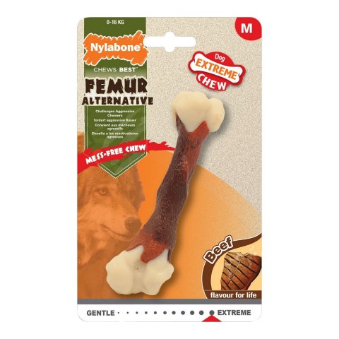 Gryzak dla psa Nylabone Extreme Chew Femur Wołowina Rozmiar M Nylon Mięso wołowe Gryzak dla psa Nylabone Extreme Chew Femur Wołowina Rozmiar M Nylon Mięso wołowe