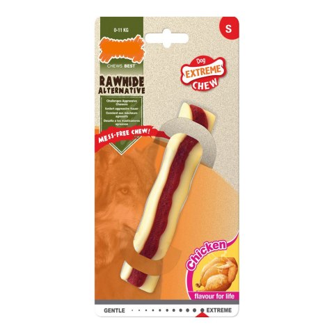 Gryzak dla psa Nylabone Extreme Chew Roll Rawhide Rozmiar S kurczak Nylon Gryzak dla psa Nylabone Extreme Chew Roll Rawhide Rozmiar S kurczak Nylon