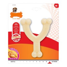 Gryzak dla psa Nylabone Extreme Chew Wishbone Rozmiar M kurczak Nylon