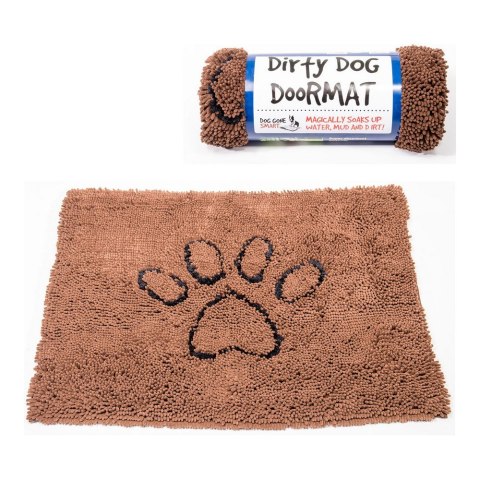 Dywan dla psa Dog Gone Smart Mikrowłókna Brązowy (79 x 51 cm) Dywan dla psa Dog Gone Smart Mikrowłókna Brązowy (79 x 51 cm)