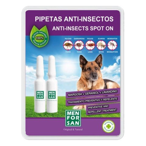 Pipeta dla Psa Menforsan 2 Sztuk Pipeta dla Psa Menforsan 2 Sztuk