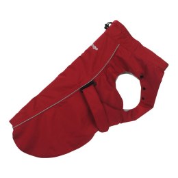 Płaszcz przeciwdeszczowy dla psa Red Dingo Perfect Fit Czerwony 25 cm