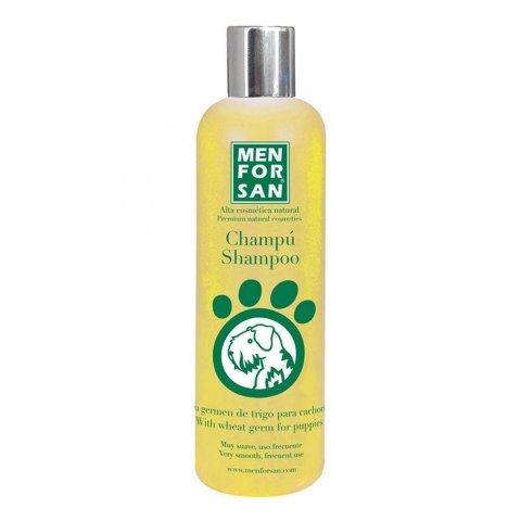 Szampon dla zwierząt domowych Menforsan Szczeniaki Kiełki pszenicy 300 ml Szampon dla zwierząt domowych Menforsan Szczeniaki Kiełki pszenicy 300 ml