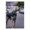 Płaszcz dla psa Red Dingo Puffer Czarny/Szary 35 cm