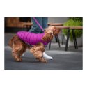 Płaszcz dla psa Red Dingo Puffer Różowy/Fioletowy 25 cm