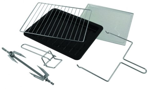 Mini piekarnik z konwekcją i rożnem Esperanza NAPOLI EKO006 (Pokrętło; 1600W; kolor czarny) Mini piekarnik z konwekcją i rożnem Esperanza NAPOLI EKO006 (Pokrętło; 1600W; kolor czarny)