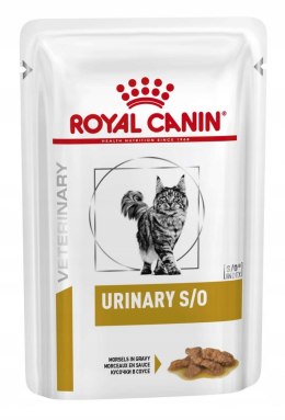 Royal Canin Vet Urinary S/O Mig Feline 12X85g