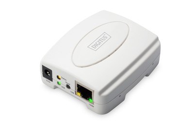 DIGITUS SERWER WYDRUKU LAN 1XUSB 2.0 1XRJ45 FAST ETHERNET 10/100MBPS DN-13003-2 DIGITUS SERWER WYDRUKU LAN 1XUSB 2.0 1XRJ45 FAST ETHERNET 10/100MBPS DN-13003-2