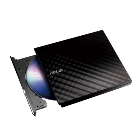 DVD-REC ASUS SDRW-08D2S-U LITE USB SLIM CZARNY BOX DVD-REC ASUS SDRW-08D2S-U LITE USB SLIM CZARNY BOX