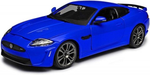 Model metalowy Jaguar XKR-S niebieski Model metalowy Jaguar XKR-S niebieski
