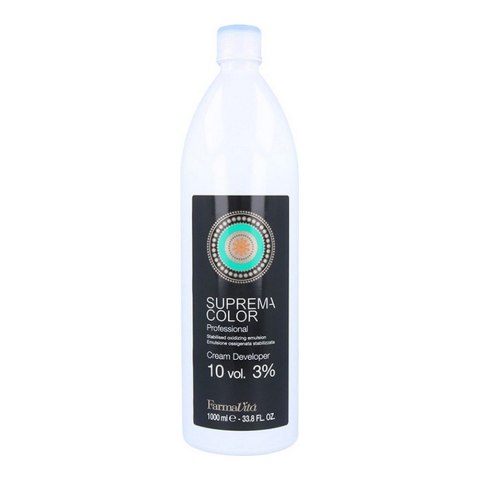 Utleniacz do Włosów Suprema Color Farmavita Suprema Color 10 Vol 3 % (1000 ml) Utleniacz do Włosów Suprema Color Farmavita Suprema Color 10 Vol 3 % (1000 ml)