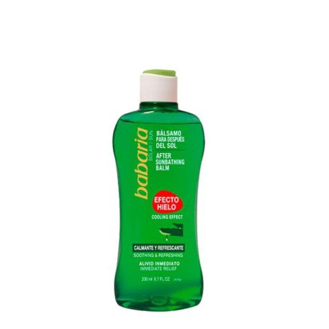 Krem po Opalaniu Efekt Chłodzący Aloe Vera Babaria (200 ml) (200 ml) (Unisex) Krem po Opalaniu Efekt Chłodzący Aloe Vera Babaria (200 ml) (200 ml) (Unisex)