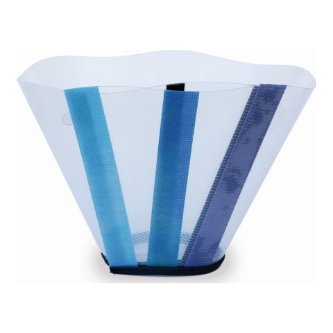 Obroża elżbietańska dla psa KVP EZ Clear (16-19 cm) Obroża elżbietańska dla psa KVP EZ Clear (16-19 cm)