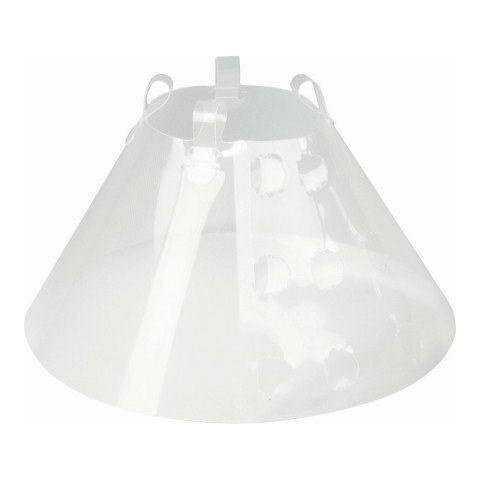 Obroża elżbietańska dla psa KVP Quick Fit Przezroczysty (39-48 cm) Obroża elżbietańska dla psa KVP Quick Fit Przezroczysty (39-48 cm)