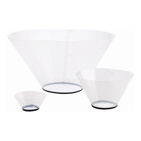 Obroża elżbietańska dla psa KVP Check Przezroczysty (22-27 cm) Obroża elżbietańska dla psa KVP Check Przezroczysty (22-27 cm)