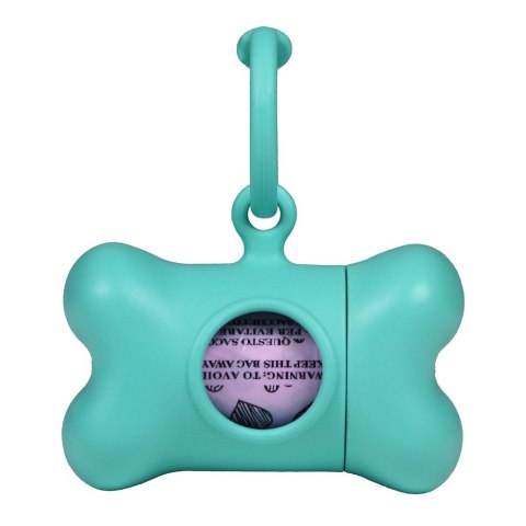 Dozownik torebek dla zwierząt United Pets Bon Ton Nano Classic Pies Kwarcowe tygrysie oko Plastik z recyklingu (6 x 3 x 4 cm) Dozownik torebek dla zwierząt United Pets Bon Ton Nano Classic Pies Kwarcowe tygrysie oko Plastik z recyklingu (6 x 3 x 4 cm)