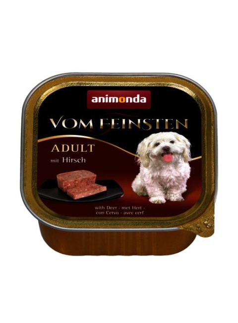 ANIMONDA Vom Feinsten Classic jeleń - mokra karma dla psa - 150 g ANIMONDA Vom Feinsten Classic jeleń - mokra karma dla psa - 150 g