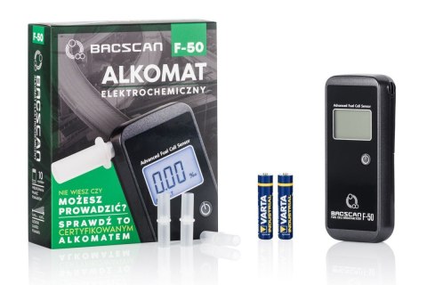 Alkomat elektrochemiczny F-50 Alkomat elektrochemiczny F-50