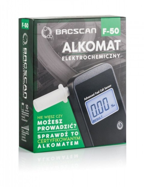 Alkomat elektrochemiczny F-50 Alkomat elektrochemiczny F-50